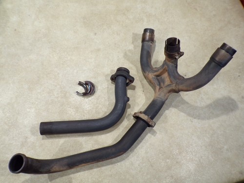 Ducati 900ss 750 exhaust - 900ss,