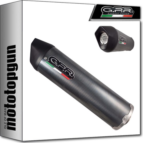 Gpr exhaust homologated furore - exhaust,