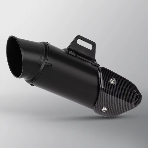 Motorcycle exhaust muffler - exhaust,