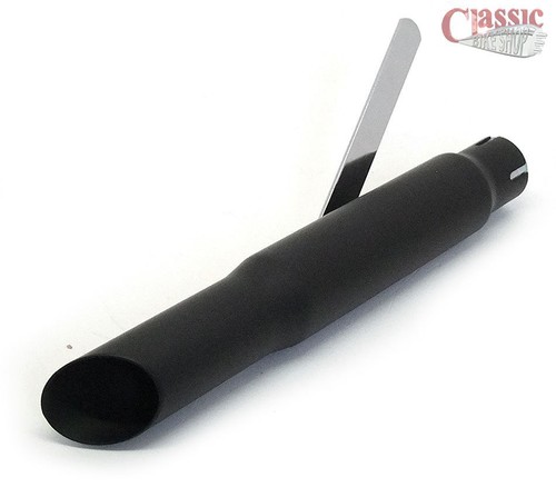 Universal black slash cut - black,