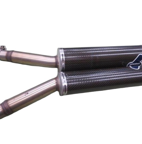 Termignoni slip silencers - slip-on,
