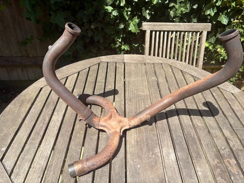 Ducati 900ss exhaust header - ducati,