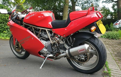 Ducati supersport 900 - supersport, ss