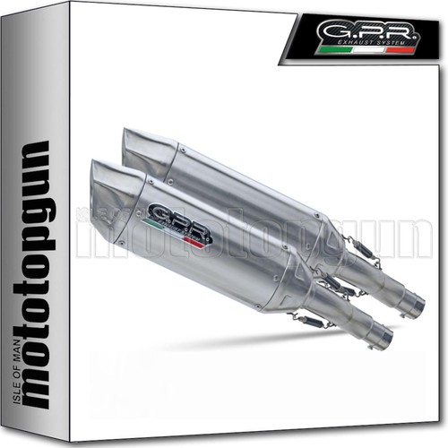 Gpr exhaust approved furore - exhaust,