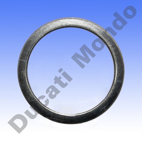 Exhaust header manifold gasket
