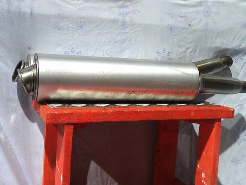 1999 ducati 900ss exhaust - ducati,