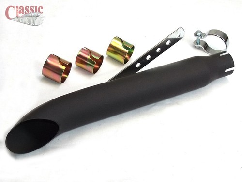 Universal black turnout - 19",