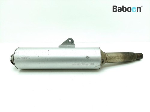 Exhaust muffler original oem - exhaust,