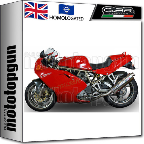 Gpr exhaust hom - exhaust,