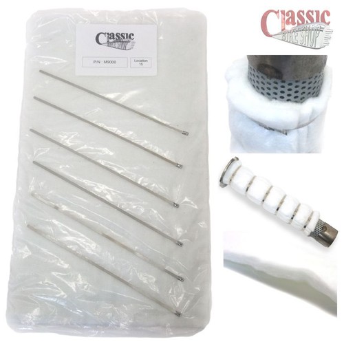 Exhaust silencer muffler - /,