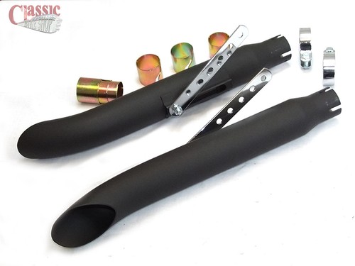 Motorbike exhaust silencers - exhaust,