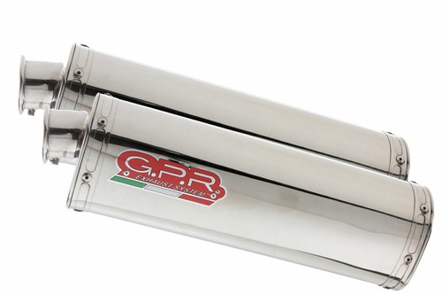 Gpr exhaust ducati supersport - exhaust,