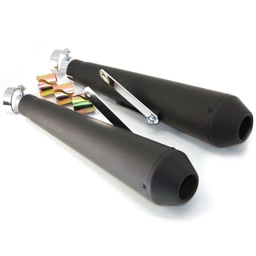 Cafe racer megaphones - racer, megaphones/mega